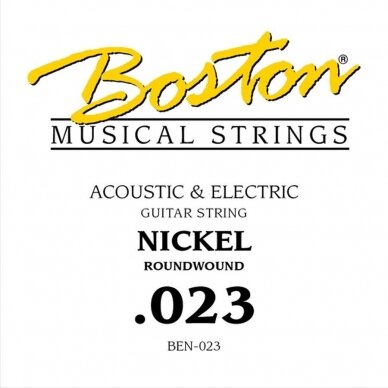 ,023 STYGA AKUSTINEI IR/AR ELEKTRINEI GITARAI BOSTON BEN-023 ,023 STYGA AKUSTINEI IR/AR ELEKTRINEI GITARAI BOSTON BEN-023