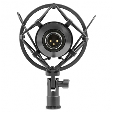 Vonyx CM400B Studio Condenser Microphone Black/Gold 173.404 1