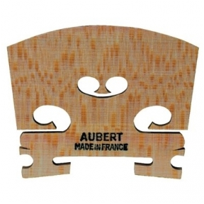 Aubert 405.203 Violin Bridge Mirror Cut 1/2