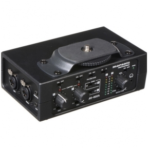 2 kanalų DSLR garso sąsaja - Marantz PMD-602A