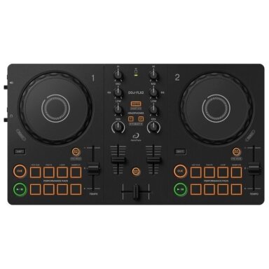 PIONEER DDJ-FLX2 ALPHATHETA COMPACT 2-CHANNEL DJ CONTROLLER
