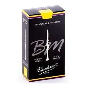 Vandoren CR-1825 Vandoren Black Master Bb Clarinet Reed 2.5 (1 Pc) Vandoren CR-1825 Vandoren Black Master Bb Clarinet Reed 2.5 (1 Pc)