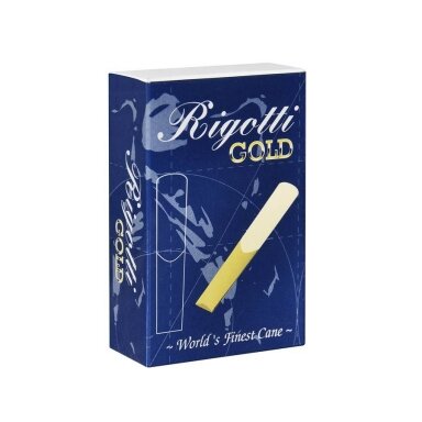 Rigotti Gold RGBC-25 Bass Clarinet Reed 2.5 (1 Pc)