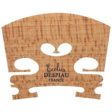 Despiau 405.013 Violin Bridge Ecolier 1/2 Despiau 405.013 Violin Bridge Ecolier 1/2