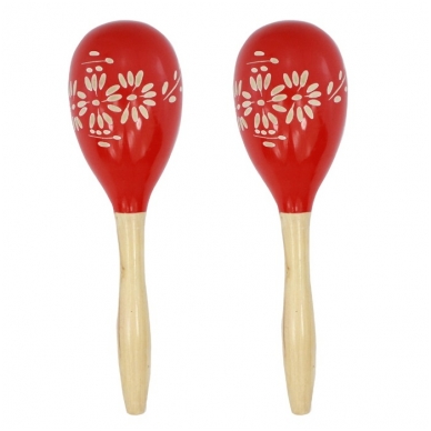 Ever Play M-2 Maracas Red