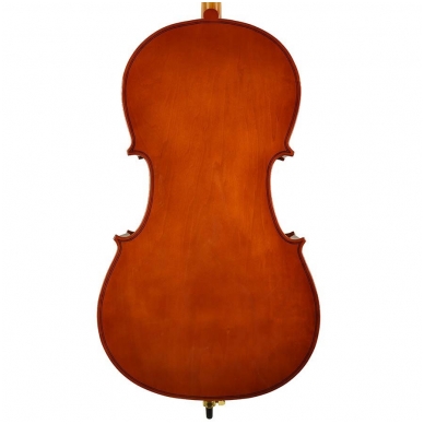 Leonardo LC-1018 Basic Series Cello Outfit 1/8 1