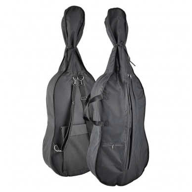 Leonardo LC-1018 Basic Series Cello Outfit 1/8 3