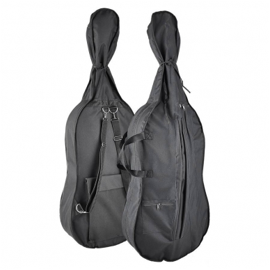 Leonardo LC-2012 Basic Series Cello Outfit 1/2 4