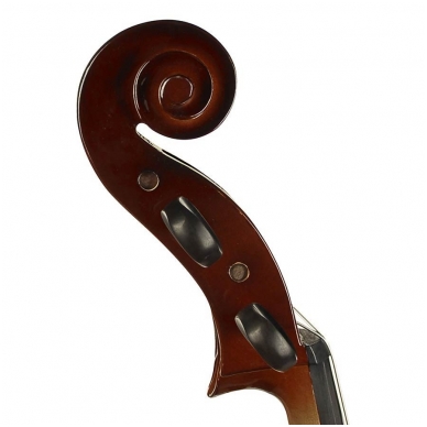 Leonardo LC-2012 Basic Series Cello Outfit 1/2 2
