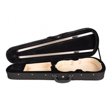 Leonardo VC-1314-BK Basic series violin case 1/4 1 Leonardo VC-1314-BK Basic series violin case 1/4 1