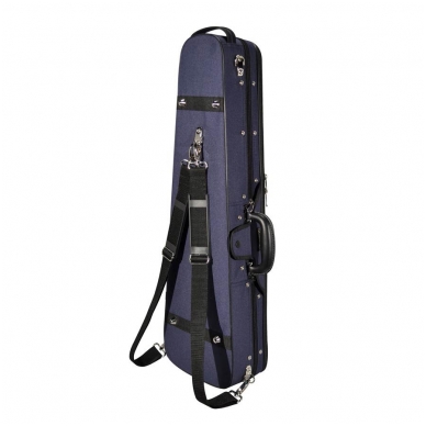 Leonardo VC-1444-BG Student Series Wooden Violin Case 4/4 1