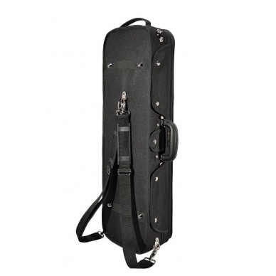 Leonardo VC-47-GR Pro series violin case 4/4 1 Leonardo VC-47-GR Pro series violin case 4/4 1