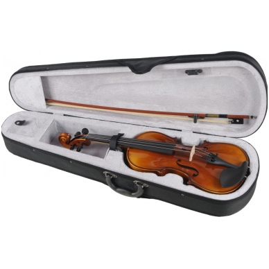 Sandner SV-600P Student Violin - 1/2 1