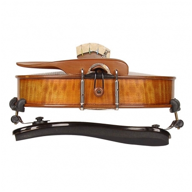 Viva La Musica VIFX-S-BK Vivaflex Shoulder Rest For Violin 1/4-1/8 1