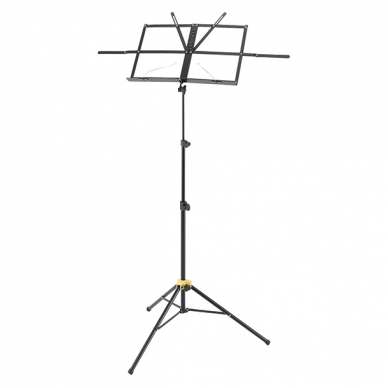 HERCULES BS-050B 3-SECTION MUSIC STAND W/BAG