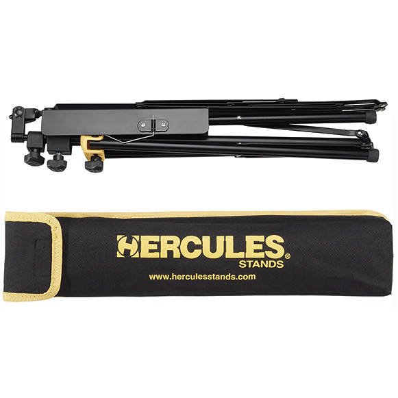 HERCULES BS-050B 3-SECTION MUSIC STAND W/BAG 1 HERCULES BS-050B 3-SECTION MUSIC STAND W/BAG 1