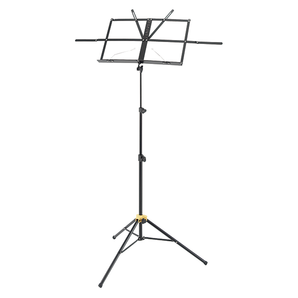 HERCULES BS-050B 3-SECTION MUSIC STAND W/BAG HERCULES BS-050B 3-SECTION MUSIC STAND W/BAG
