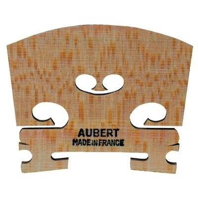 Aubert 405.203 Violin Bridge Mirror Cut 1/2