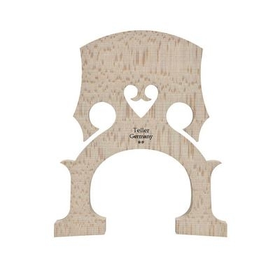 Teller C-0314 Cello Bridge 1/4