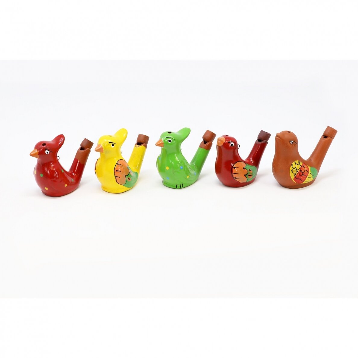 TERRE 38640262SET CERAMIC COLORFUL CHIRPING BIRD (1 PC.) TERRE 38640262SET CERAMIC COLORFUL CHIRPING BIRD (1 PC.)