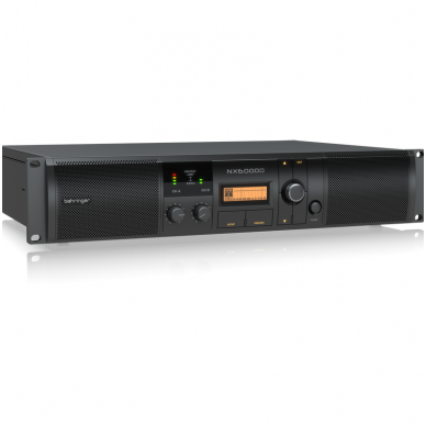 Garso stiprintuvas su DSP  - BEHRINGER NX6000D