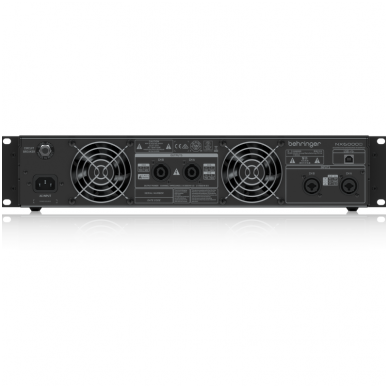 Garso stiprintuvas su DSP - BEHRINGER NX6000D 3 Garso stiprintuvas su DSP - BEHRINGER NX6000D 3