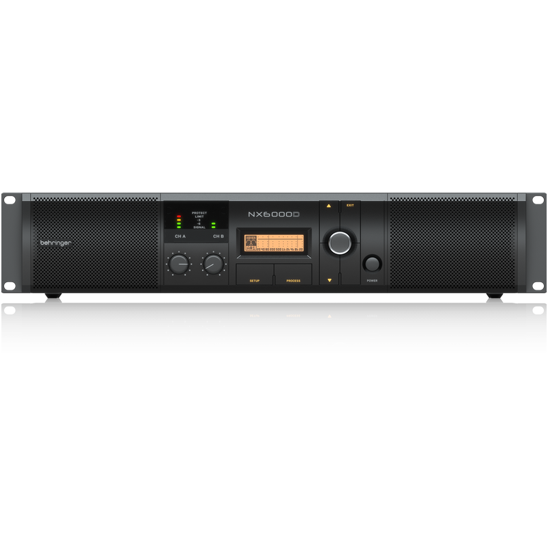 Garso stiprintuvas su DSP  - BEHRINGER NX6000D 2