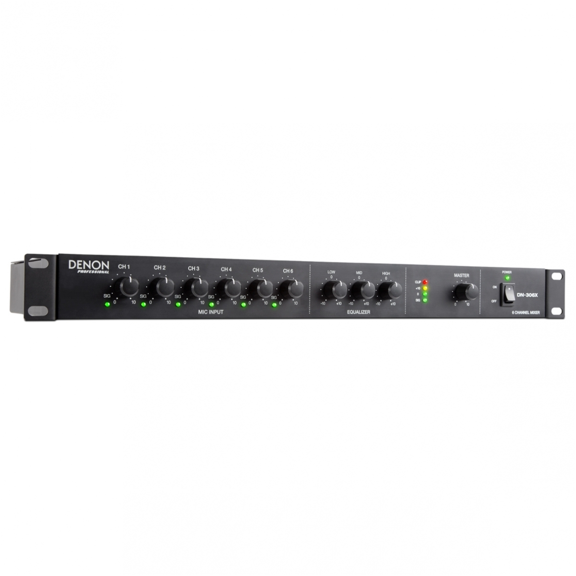 6 kanalų pultas - Denon DN-306X 1