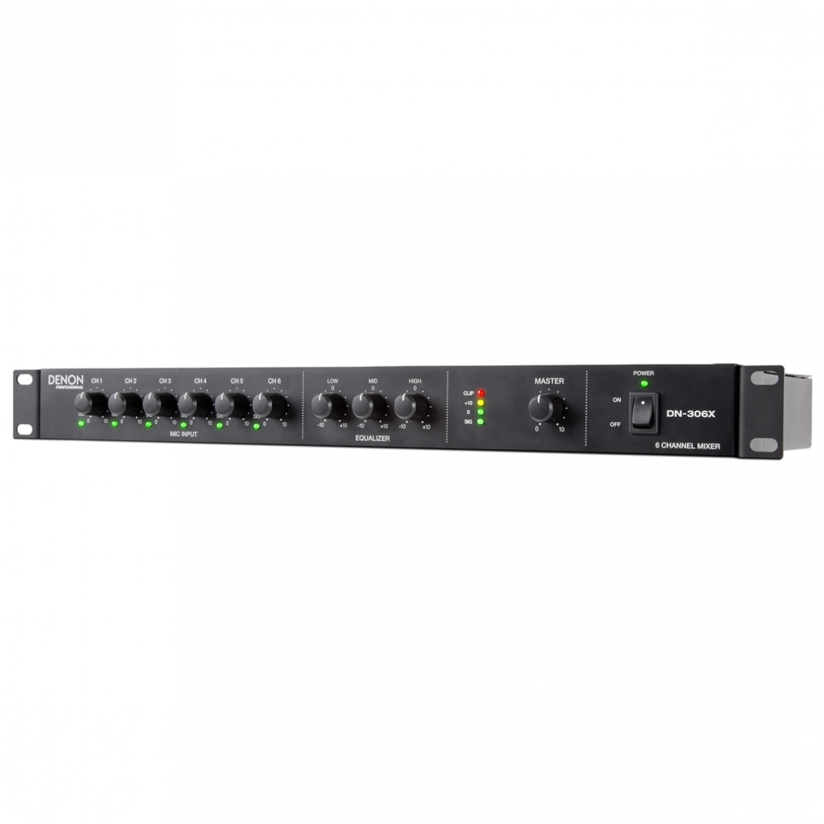 6 kanalų pultas - Denon DN-306X 2 6 kanalų pultas - Denon DN-306X 2
