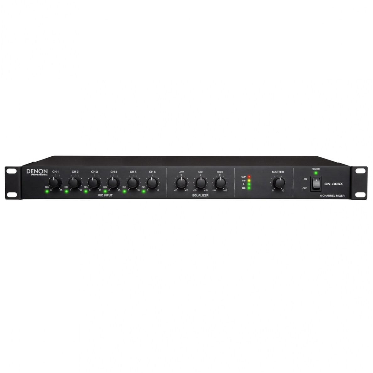 6 kanalų pultas - Denon DN-306X