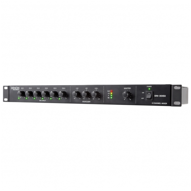 6 kanalų pultas - Denon DN-306X 2
