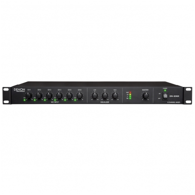 6 kanalų pultas - Denon DN-306X