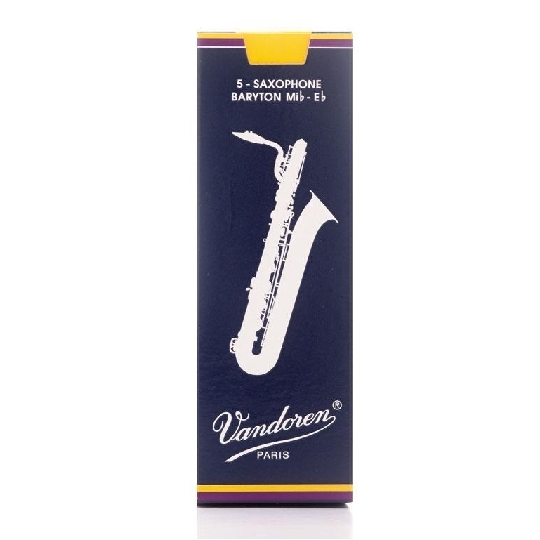 Vandoren SR-243 Traditional Baryton Saxophone Reed 3.0 (1 Pc)