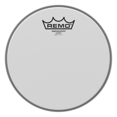 REMO AMBASSADOR 8" COATED drum head