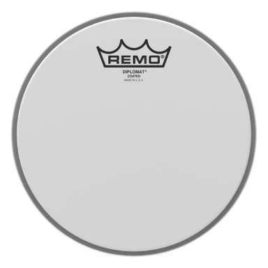 REMO DIPLOMAT 8" COATED drum head