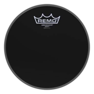 REMO AMBASSADOR 8" EBONY drum head