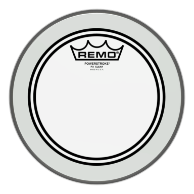 REMO POWERSTROKE 3 8" CLEAR drum head