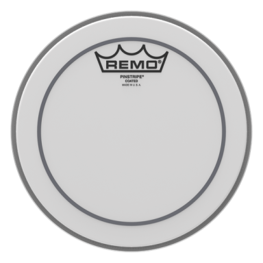 REMO PINSTRIPE 8" COATED drum head