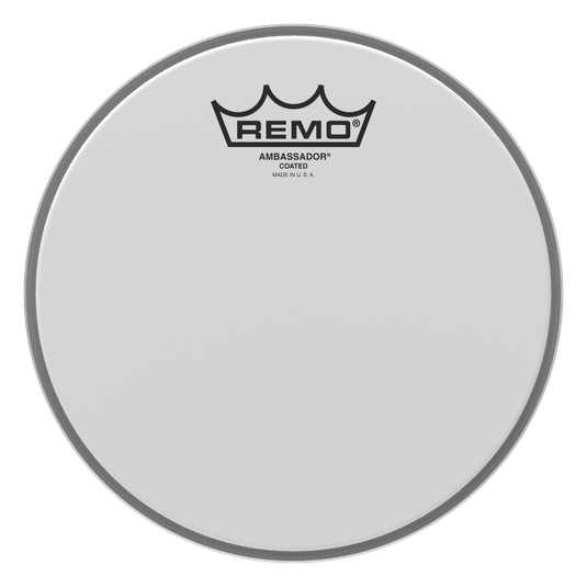 REMO AMBASSADOR 8" COATED plėvė būgnui REMO AMBASSADOR 8" COATED plėvė būgnui