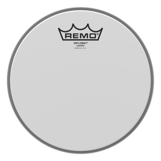 REMO DIPLOMAT 8" COATED plėvė būgnui