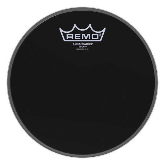 REMO AMBASSADOR 8" EBONY drum head REMO AMBASSADOR 8" EBONY drum head