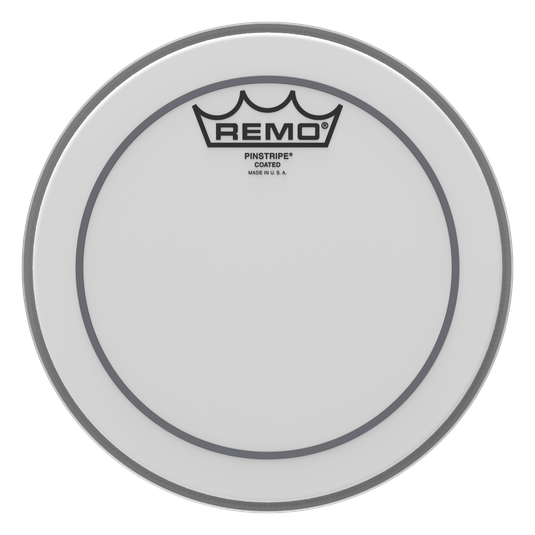 REMO PINSTRIPE 8" COATED drum head