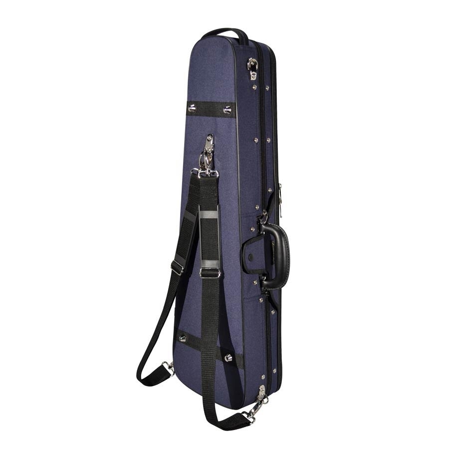 Leonardo VC-1444-BG Student Series Wooden Violin Case 4/4 1 Leonardo VC-1444-BG Student Series Wooden Violin Case 4/4 1