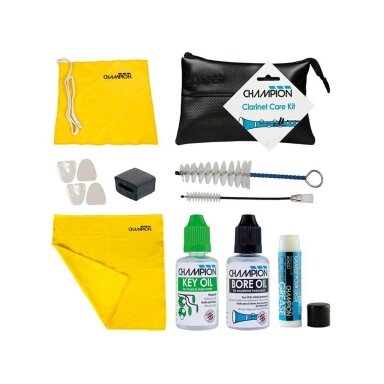 CHAMPION CHCKCL1 9-PIECE CARE KIT FOR CLARNET