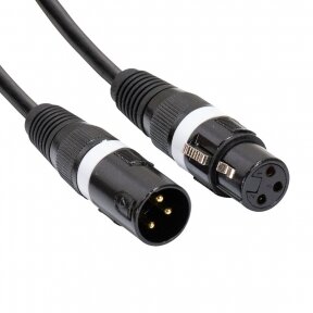 Accu-Cable AC-DMX3/ 3 m 3 p. XLRm/3 p. XLRf 3m DMX
