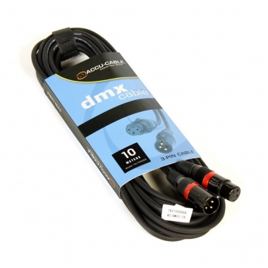 Accu Cable AC-DMX3/ 10m 1