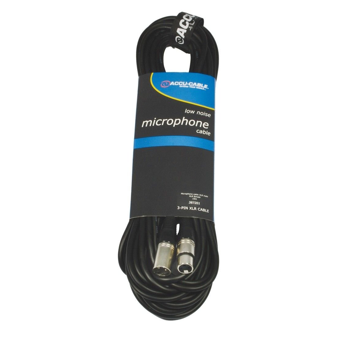 ADJ AC-XMXF/15 XLR 15m Cable ADJ AC-XMXF/15 XLR 15m Cable