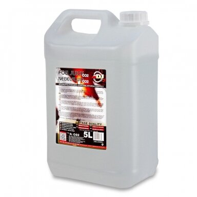 ADJ Fog Juice CO2 - 5 Liter