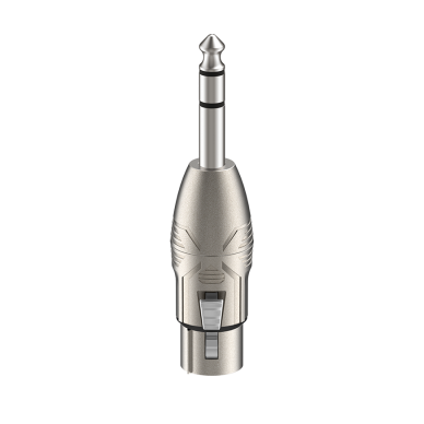 PERĖJIMAS ROXTONE RA3XFJM XLR LIZDAS/6,3" TRS JACK KIŠTUKAS 1