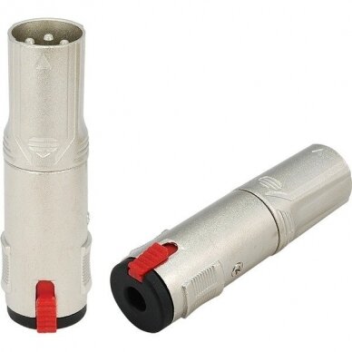 PERĖJIMAS ROXTONE RA3XMJF XLR KIŠTUKAS - 6.3 MM TRS LIZDAS 2